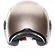 AGV ETERES SIROLO Jet Motorcycle Мотошлем Matt White Gold