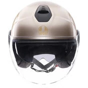 AGV ETERES SIROLO Jet Motorcycle Мотошлем Matt White Gold