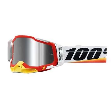 100% Racecraft 2 Arsham Goggle Red Silver Красный