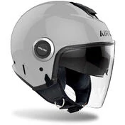 Airoh HELYOS COLOR Jet Motorcycle Мотошлем Grey Concrete Glossy