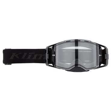 Klim Edge Stealth Goggle Black Clear Черный