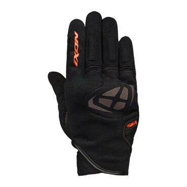 Ixon Mig мотоперчатки Black Orange Оранжевый