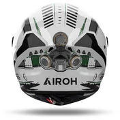 Airoh CONNOR ALLIGATOR Full Face Motorcycle Мотошлем Glossy