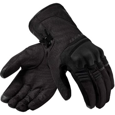 Rev'it Lava H2O Winter Motorcycle мотоперчатки Black