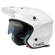 ONeal Volt Solid open face helmet Белый