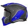 MT HELMETS Streetfighter SV Twin convertible helmet Синий