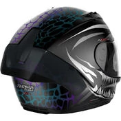 Nolan N60-6 SPORT RAVENOUS 028 Matt Black White Full Face Motorcycle Мотошлем