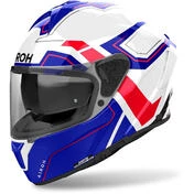 Airoh SPARK 2 DART Full Face Motorcycle Мотошлем Blue Red Glossy