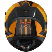 Nolan N60-6 SPORT HOTFOOT 027 Orange LED Full Face Motorcycle Мотошлем