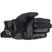 Alpinestars SMX-1 DRYSTAR Motorcycle мотоперчатки Black White