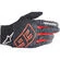 Alpinestars ARAGON Motorcycle мотоперчатки Black Tar Grey Bright Red