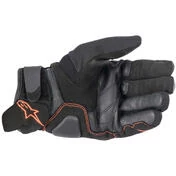 Alpinestars SMX-1 DRYSTAR Motorcycle мотоперчатки Fluo Red Black