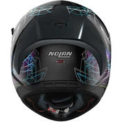 Nolan N60-6 SPORT RAINDANCE 026 Matt Black Multicolor Integral Motorcycle Мотошлем
