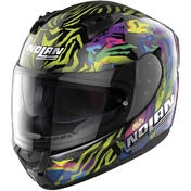 Nolan N60-6 BARRIO 068 Multicolor Full Face Motorcycle Мотошлем