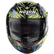 Nolan N60-6 BARRIO 068 Multicolor Full Face Motorcycle Мотошлем
