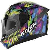 Nolan N60-6 BARRIO 068 Multicolor Full Face Motorcycle Мотошлем