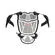 Acerbis P035 S L2 Chest Protector White Белый