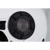 Jet One ALFA 2.0 Solid White Gloss Motorcycle Мотошлем