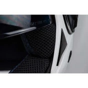 Jet One ALFA 2.0 Solid White Gloss Motorcycle Мотошлем