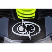 Jet One ALFA 2.0 Motorcycle Мотошлем Black Fluorescent Yellow