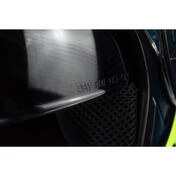 Jet One ALFA 2.0 Motorcycle Мотошлем Black Fluorescent Yellow