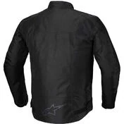 Alpinestars T-SPS V2 WP Fabric Motorcycle мотокуртка Black Black