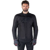 Alpinestars T-SPS V2 WP Fabric Motorcycle мотокуртка Black Black
