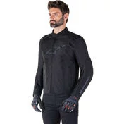 Alpinestars T-SPS V2 WP Fabric Motorcycle мотокуртка Black Black