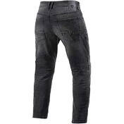 Rev'it DETROIT 2 TF Motorcycle Jeans Medium Washed Gray L34