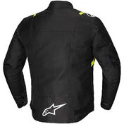 Alpinestars T-SPS V2 WP Fabric Motorcycle мотокуртка Black White Fluorescent Yellow