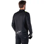 Alpinestars T-SPS V2 WP Fabric Motorcycle мотокуртка Black White Fluorescent Yellow