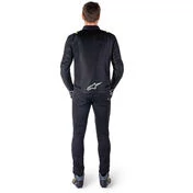 Alpinestars T-SPS V2 WP Fabric Motorcycle мотокуртка Black White Fluorescent Yellow
