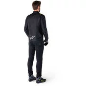 Alpinestars T-SPS V2 WP Fabric Motorcycle мотокуртка Black White Fluorescent Yellow