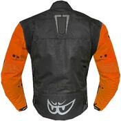 Berik 2.0 Technical Fabric Motorcycle мотокуртка NJ-173302FR Mega Sport Black Orange