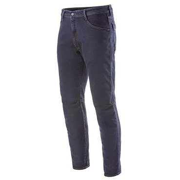 Alpinestars ALU Denim Rinse Blue Motorcycle мотоштаны