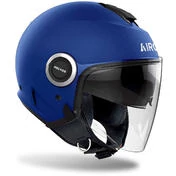 Airoh HELYOS COLOR Jet Motorcycle Мотошлем Matt Blue