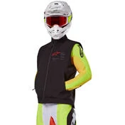 Alpinestars TECHSTAR SOFTSHELL жилет Black Motorcycle Cross Enduro жилет