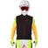 Alpinestars TECHSTAR SOFTSHELL жилет Black Motorcycle Cross Enduro жилет