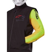 Alpinestars TECHSTAR SOFTSHELL жилет Black Motorcycle Cross Enduro жилет