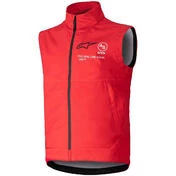 Alpinestars YOUTH TECHSTAR SOFTSHELL жилет Bright Red Motorcycle Cross Enduro жилет for Children