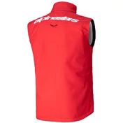Alpinestars YOUTH TECHSTAR SOFTSHELL жилет Bright Red Motorcycle Cross Enduro жилет for Children