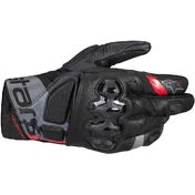 Alpinestars BELIZE V3 DRYSTAR Leather Motorcycle мотоперчатки Black Gobi Brown