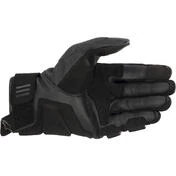 Alpinestars PHENOM Leather Motorcycle мотоперчатки Black Black