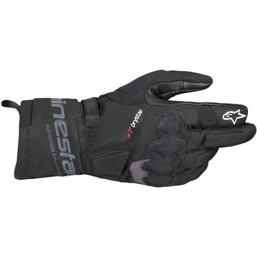 Alpinestars WT-3 DRYSTAR INSULATED Fabric Motorcycle мотоперчатки Black