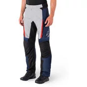 Alpinestars ST-1 WATERPROOF Fabric Motorcycle мотоштаны Dark Blue Black Bright Red