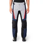 Alpinestars ST-1 WATERPROOF Fabric Motorcycle мотоштаны Dark Blue Black Bright Red