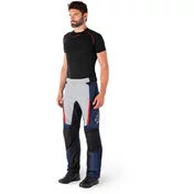 Alpinestars ST-1 WATERPROOF Fabric Motorcycle мотоштаны Dark Blue Black Bright Red