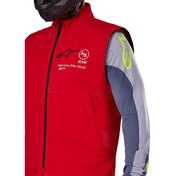Alpinestars TECHSTAR SOFTSHELL жилет Bright Red Motorcycle Cross Enduro жилет