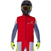 Alpinestars TECHSTAR SOFTSHELL жилет Bright Red Motorcycle Cross Enduro жилет