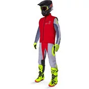 Alpinestars TECHSTAR SOFTSHELL жилет Bright Red Motorcycle Cross Enduro жилет